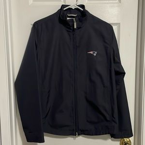 CUTTER & BUCK NEW ENGLAND PATRIOTS FULL ZIPPER JACKET